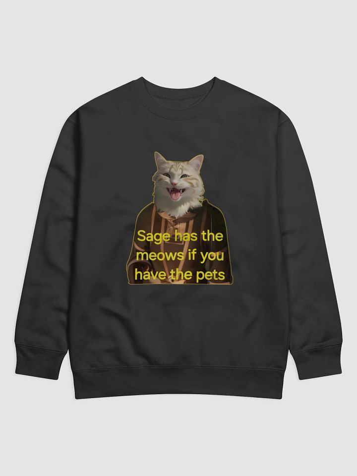 Sage Barter! Cotton Sweatshirt product image (1)