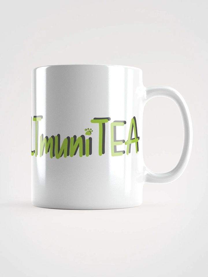 Green CULTmuniTEA mug product image (2)