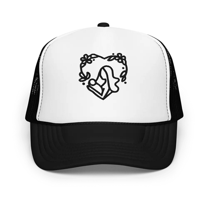 Eclipse Foam Trucker Hat product image (4)