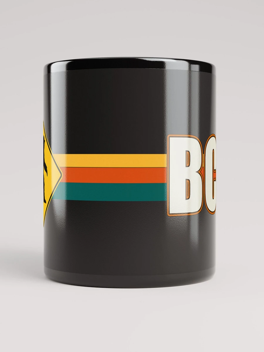 BCTV Oldschool Logo Wrap Mug - Black product image (6)