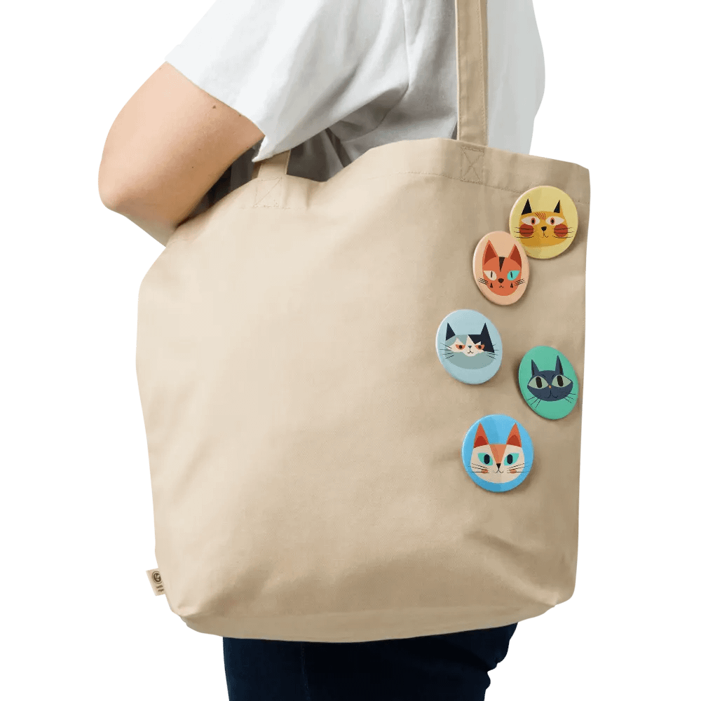 Pin Buttons Collection 5 (5 pcs) product image (6)