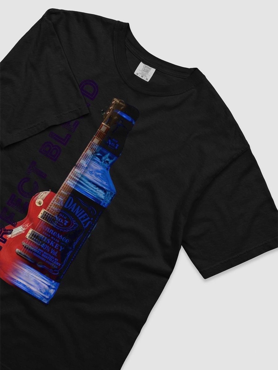 Harmonious Fusion Guitar Whiskey T-Shirt product image (20)