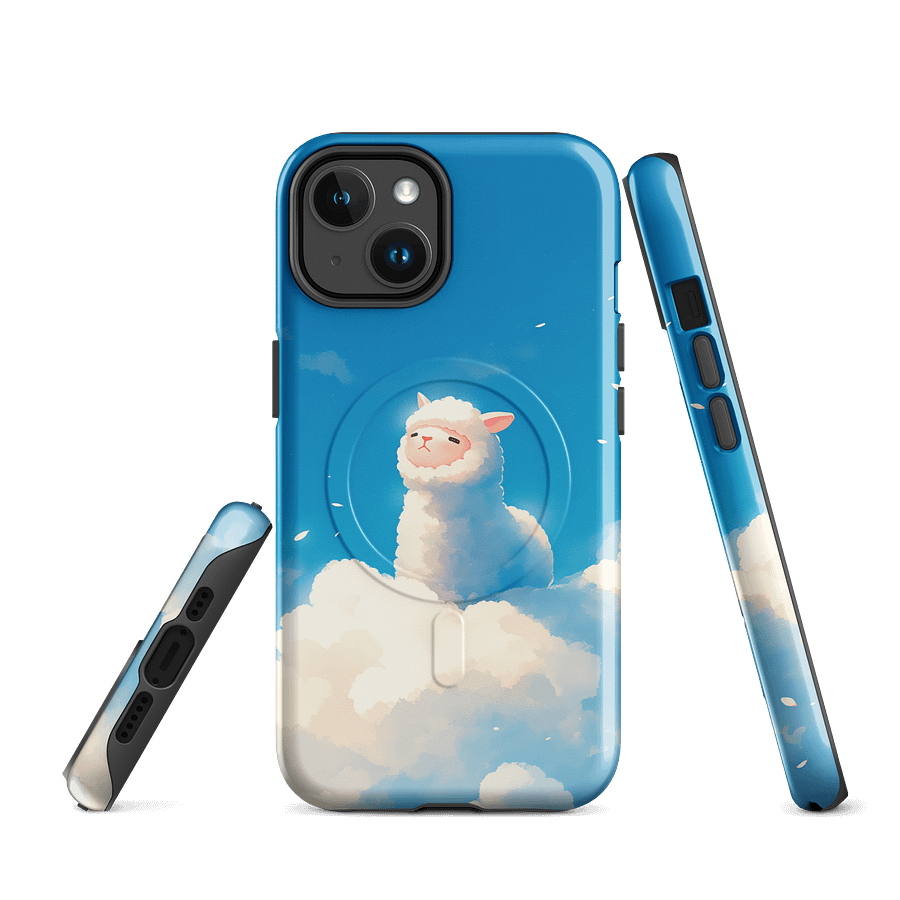 Alpaca Dreamland MagSafe Tough Case for iPhone product image (1)