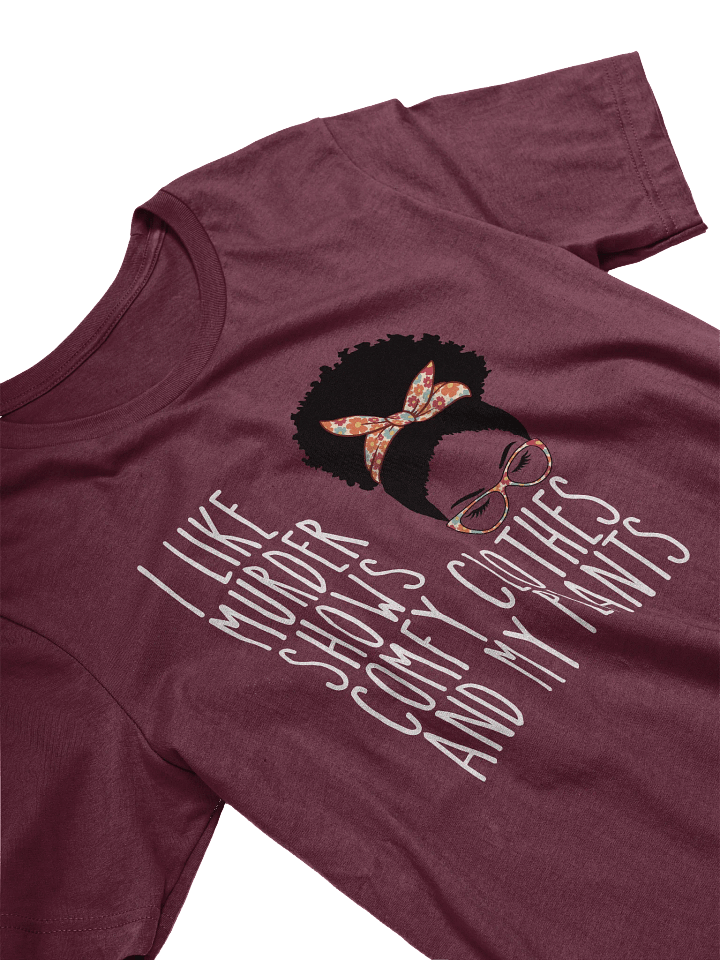 Murder Shows T-Shirt (Homemade) product image (2)