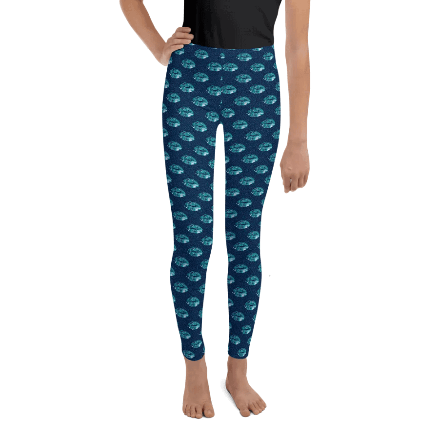 Marbeled Lips Leggings product image (9)
