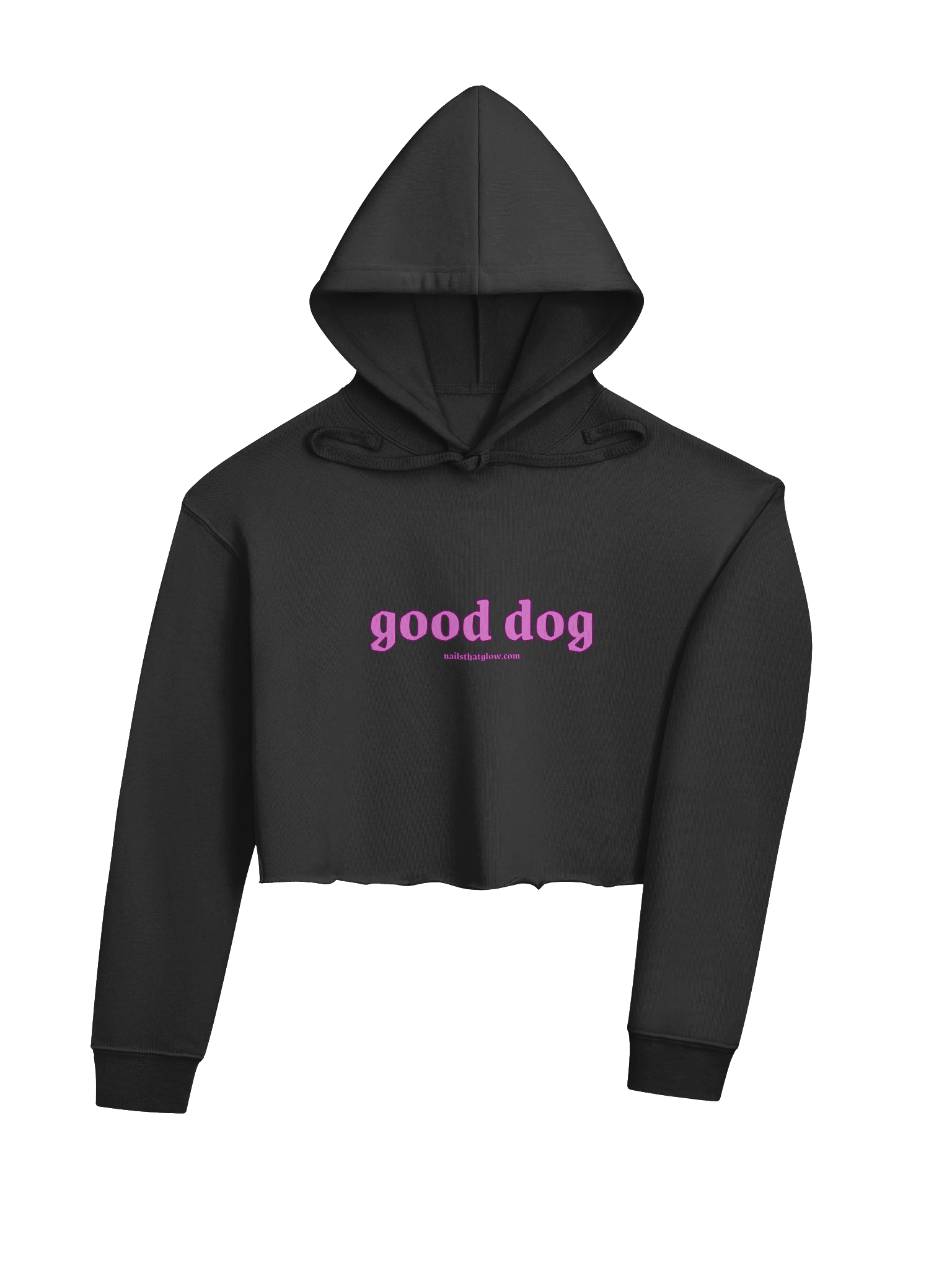 good dog crop hoodie product image (4)