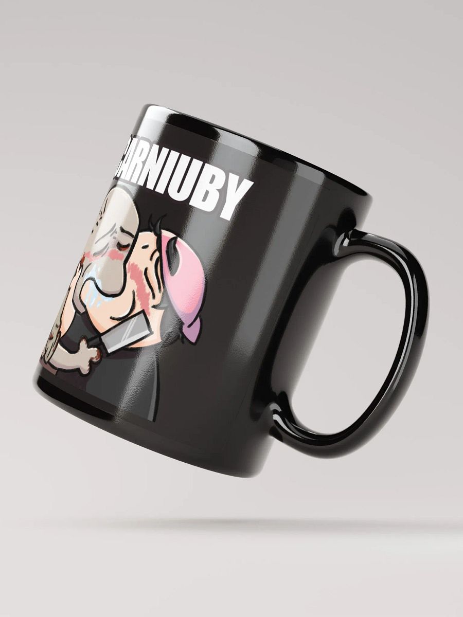 #CARNIUBY | Taza Negra Brillante product image (3)
