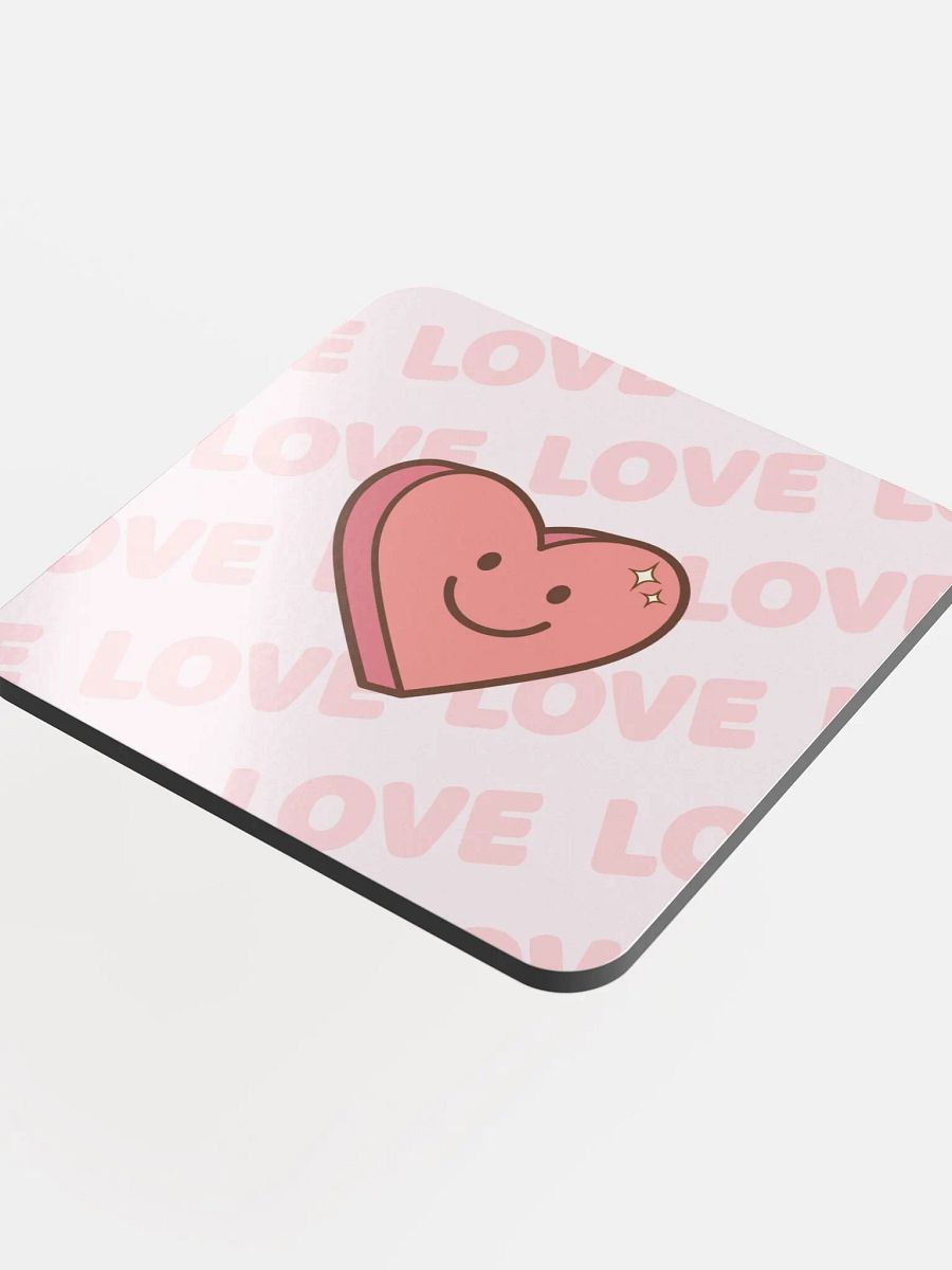 Heart Icon Coaster product image (4)