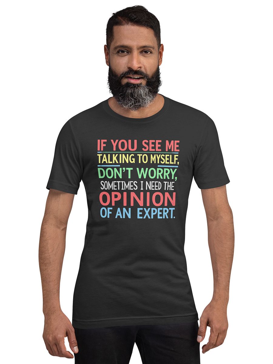 Expert Opinion Tee product image (103)