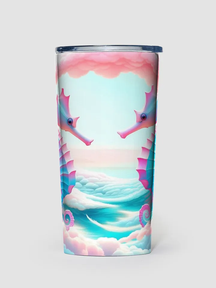Whimsical Seahorse 20oz Tumbler product image (2)