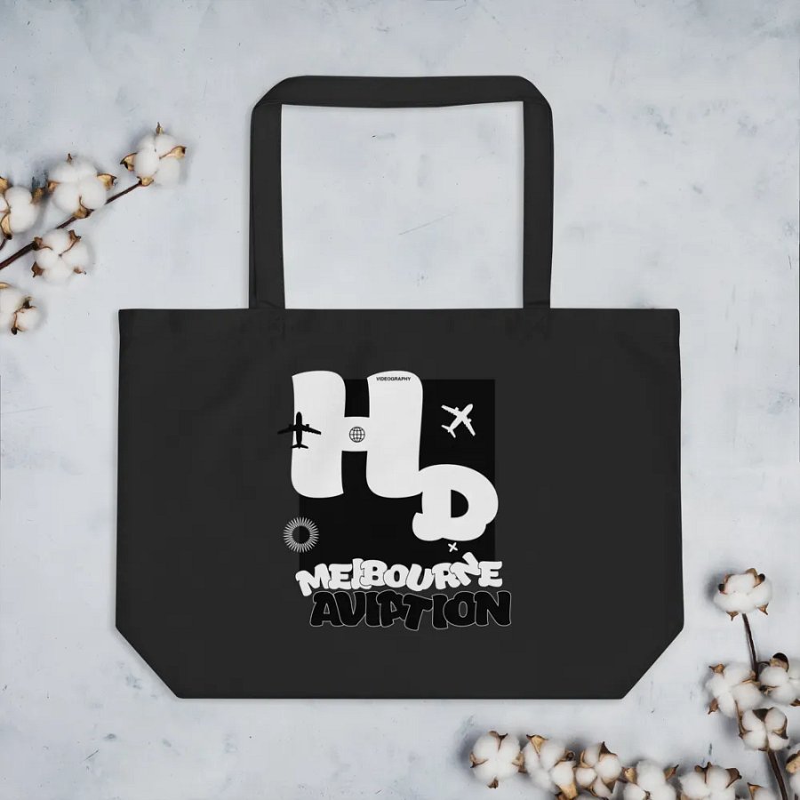 HD Melbourne Aviation: Dark Tote Bag product image (3)
