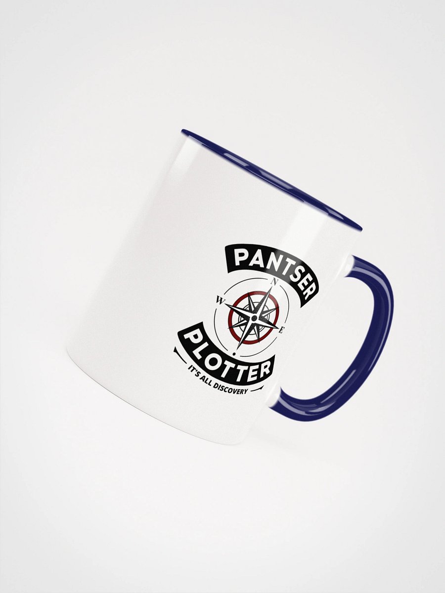 Pantser Plotter It's all Discovery—11 & 15oz Ceramic Mug With Color Inside product image (49)