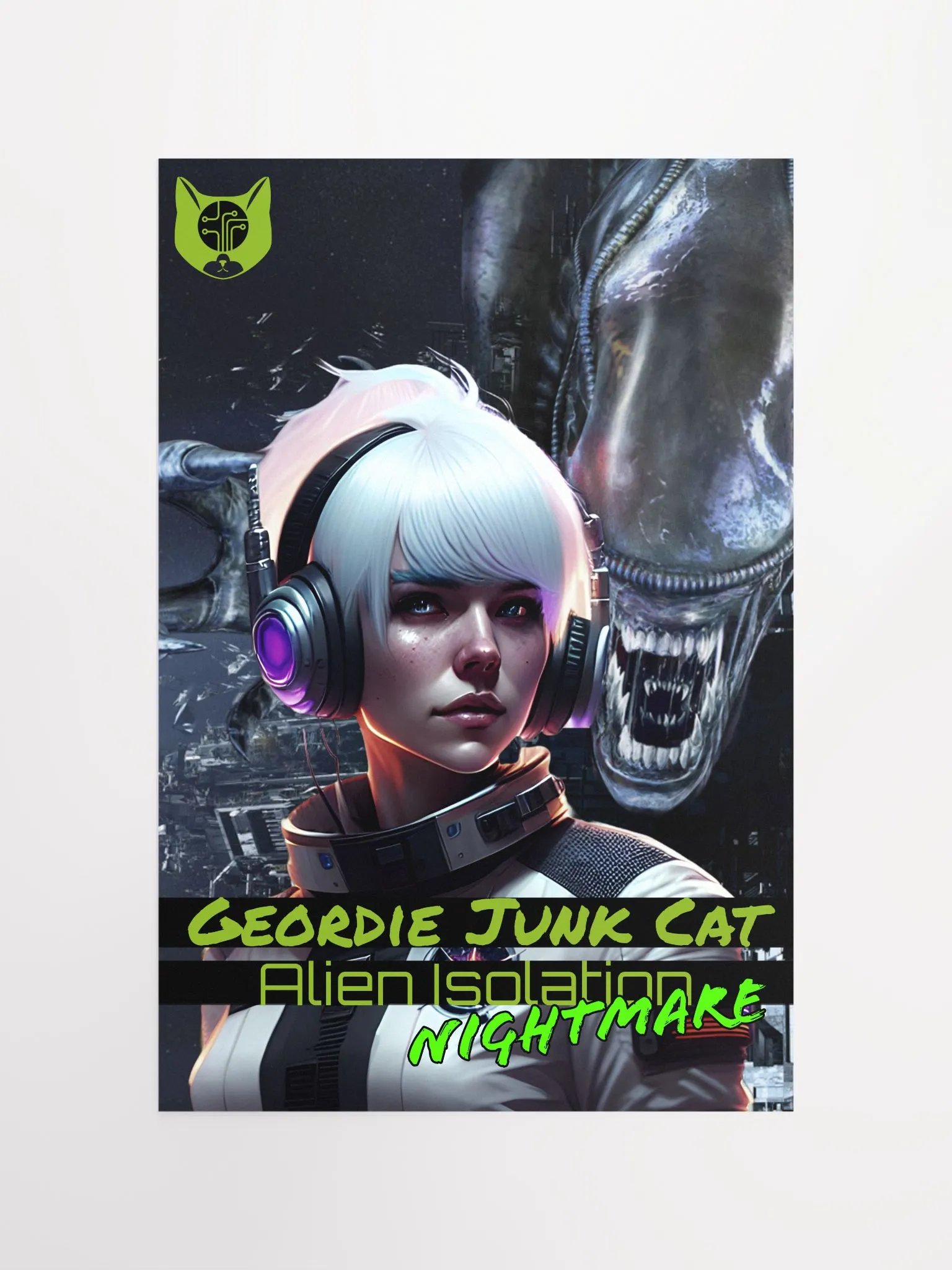 ALIEN:ISOLATION TWO Poster (12