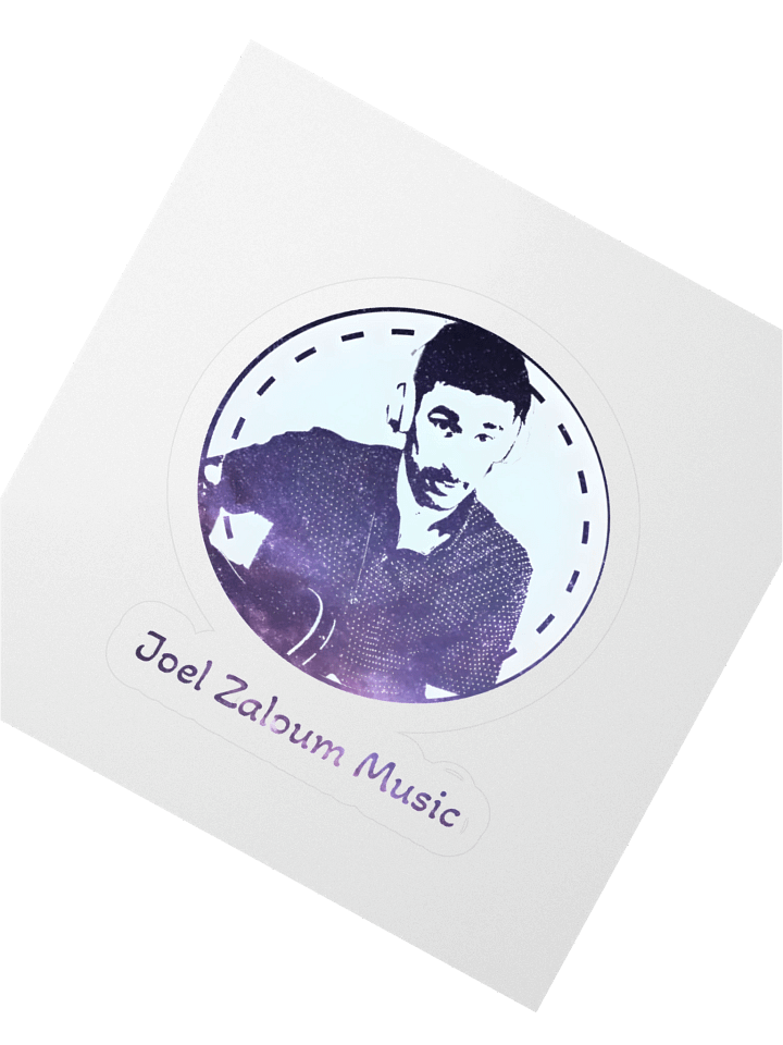 Joel Zaloum Music - Stickers product image (4)