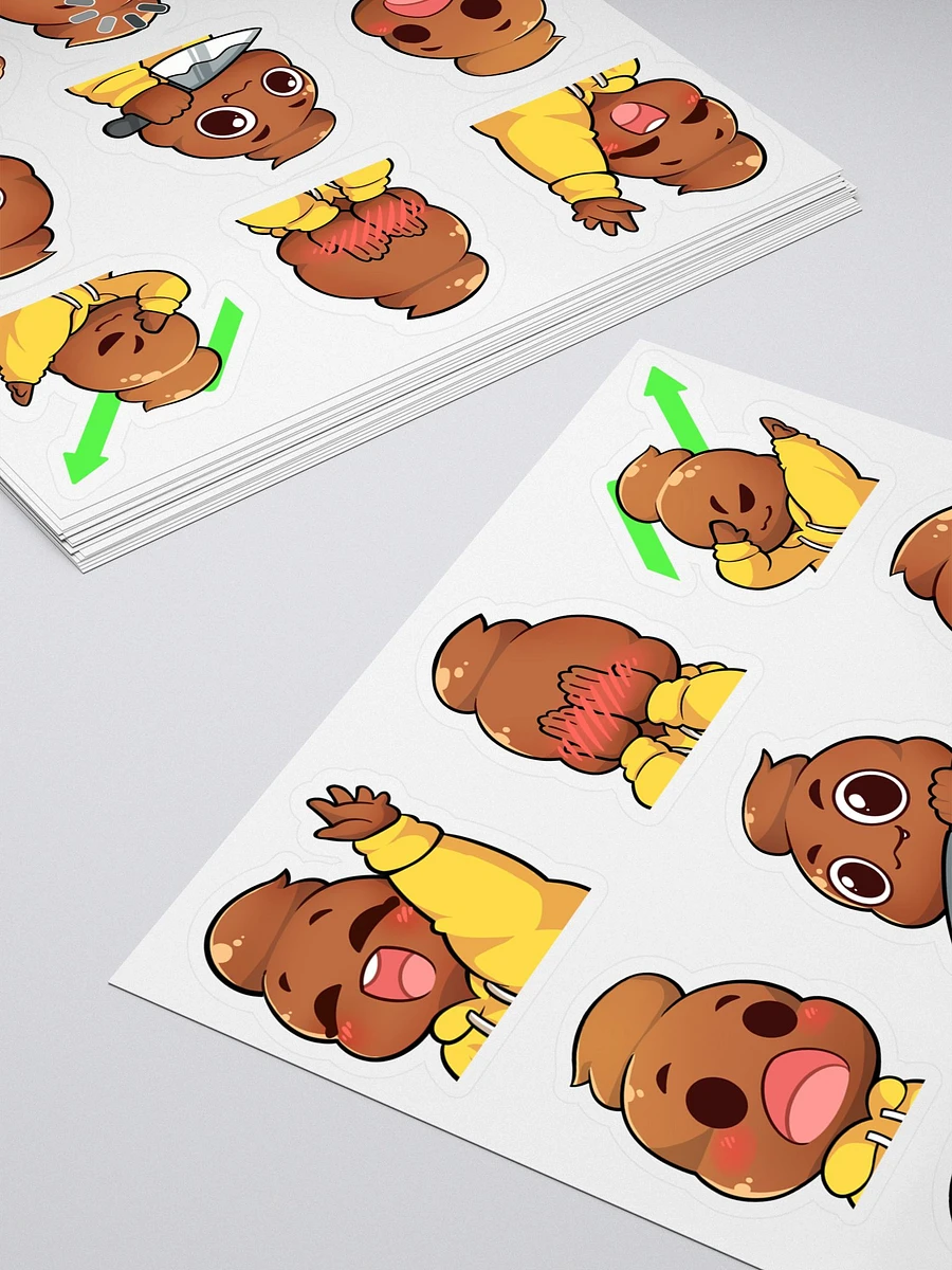 POOT Sticker Set 2 product image (4)