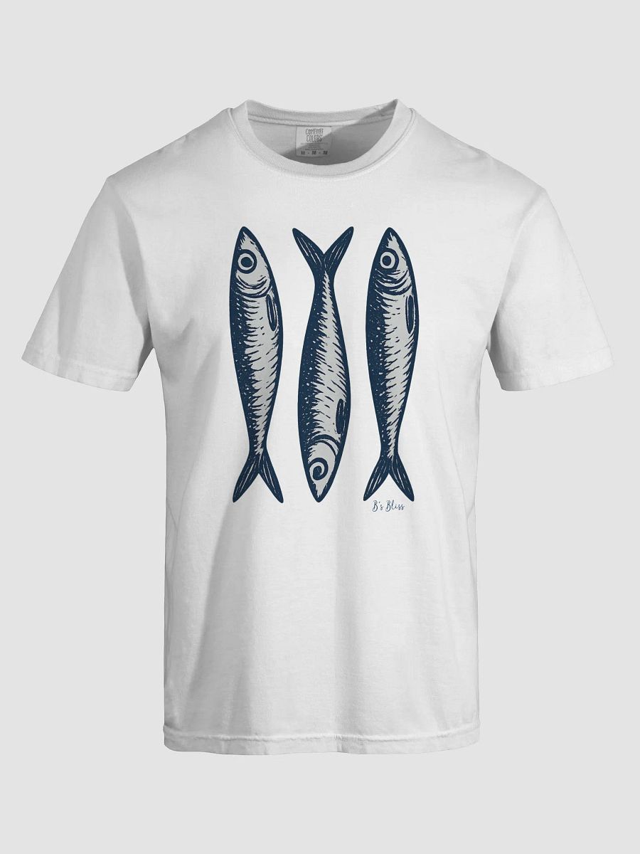 Comfort Colors Sardine Shirt product image (9)