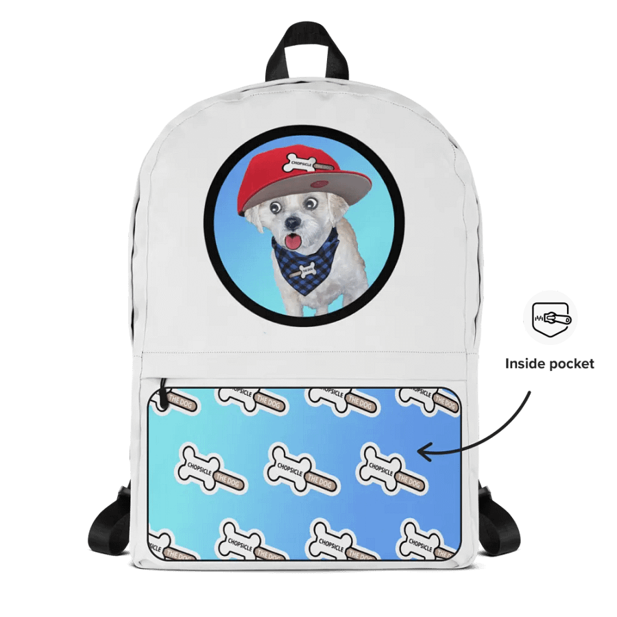 Chopsicle's Favorite Backpack! product image (4)