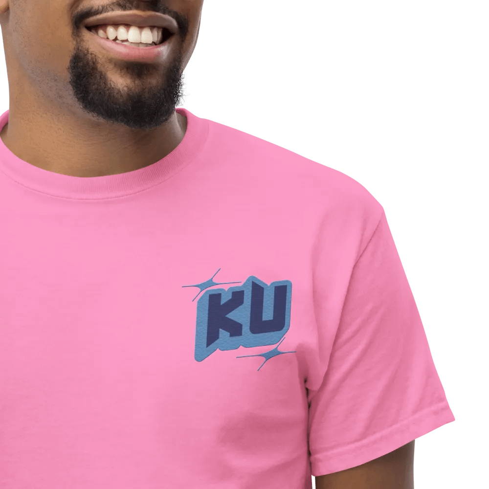KU Embroidered T-Shirt product image (5)