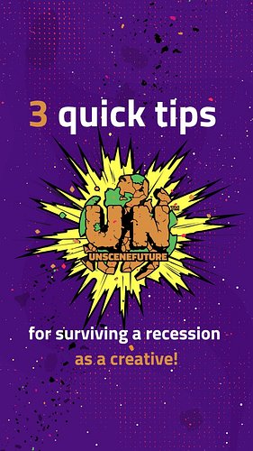 3 Ways Creatives Can Survive a Recession 💥
I survived the Great Recession and trust me, it’s all about strategy. Here’s how t...