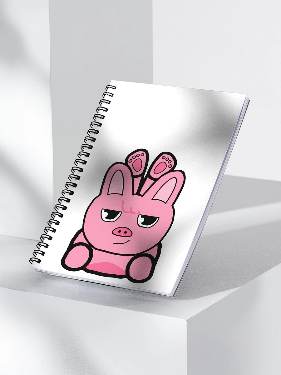 Laid down Dwaekki notebook product image (3)