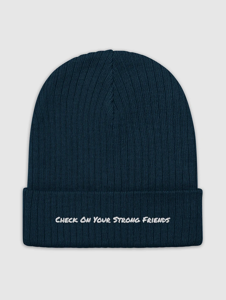 Strong Friends Beanie product image (1)