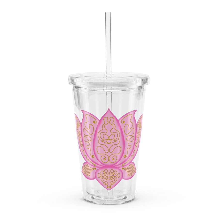Enlightened Lotus Double Wall Tumbler product image (1)