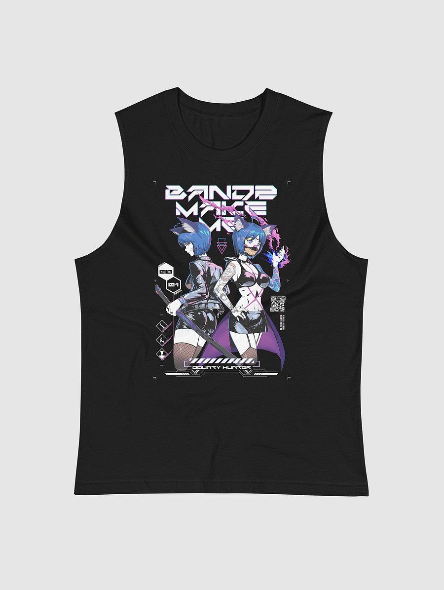 #1 Bounty Hunter Muscle Tank product image (2)