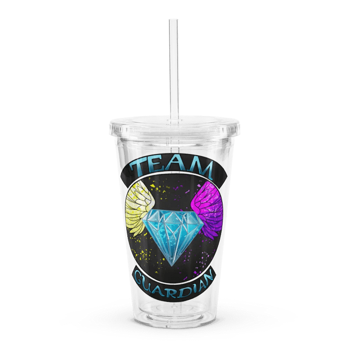 "Team Guardian" Logo Plastic Tumbler product image (1)