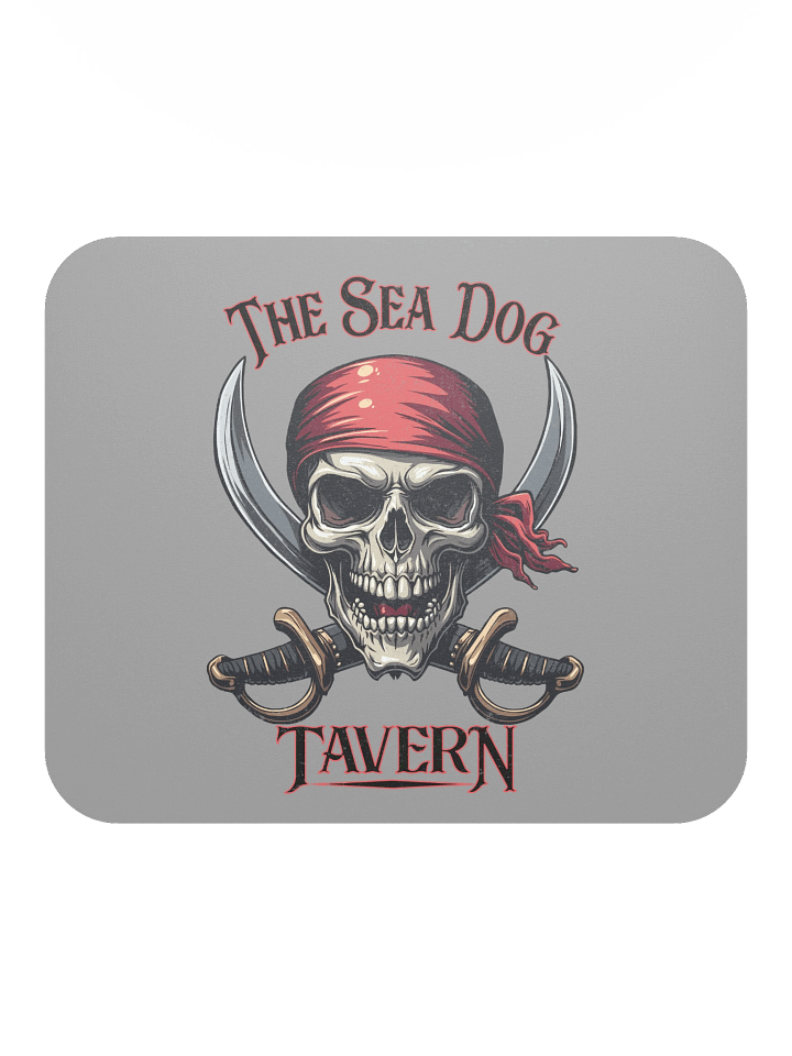 The Sea Pirate Tavern Mousepad product image (1)