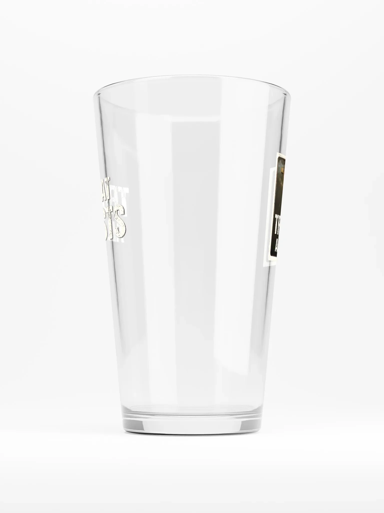 Truth at All Costs beer glass product image (1)