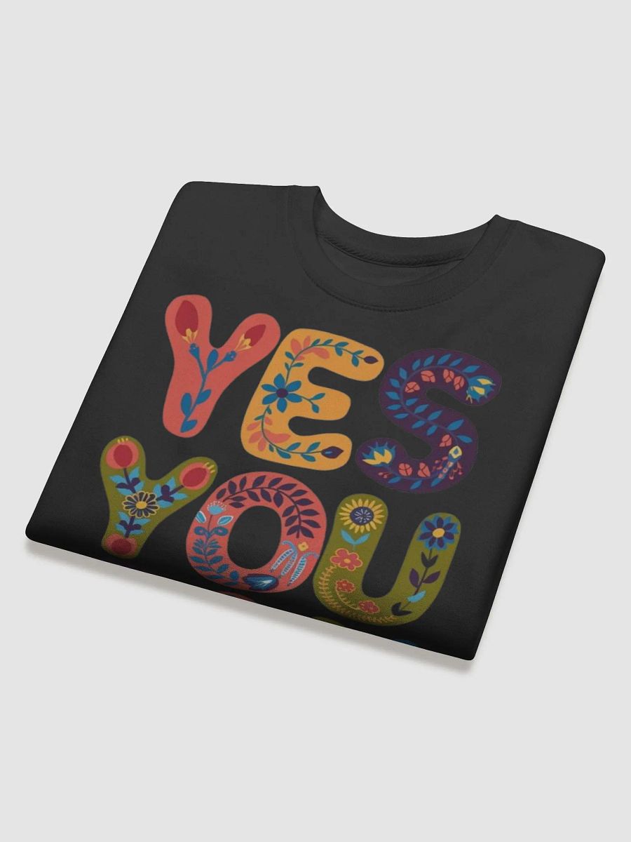 Floral Motivation Premium Sweatshirt product image (3)