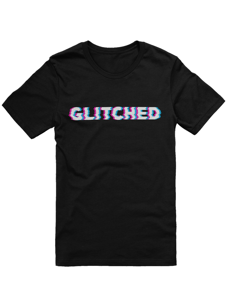 GLITCHED TEE product image (1)