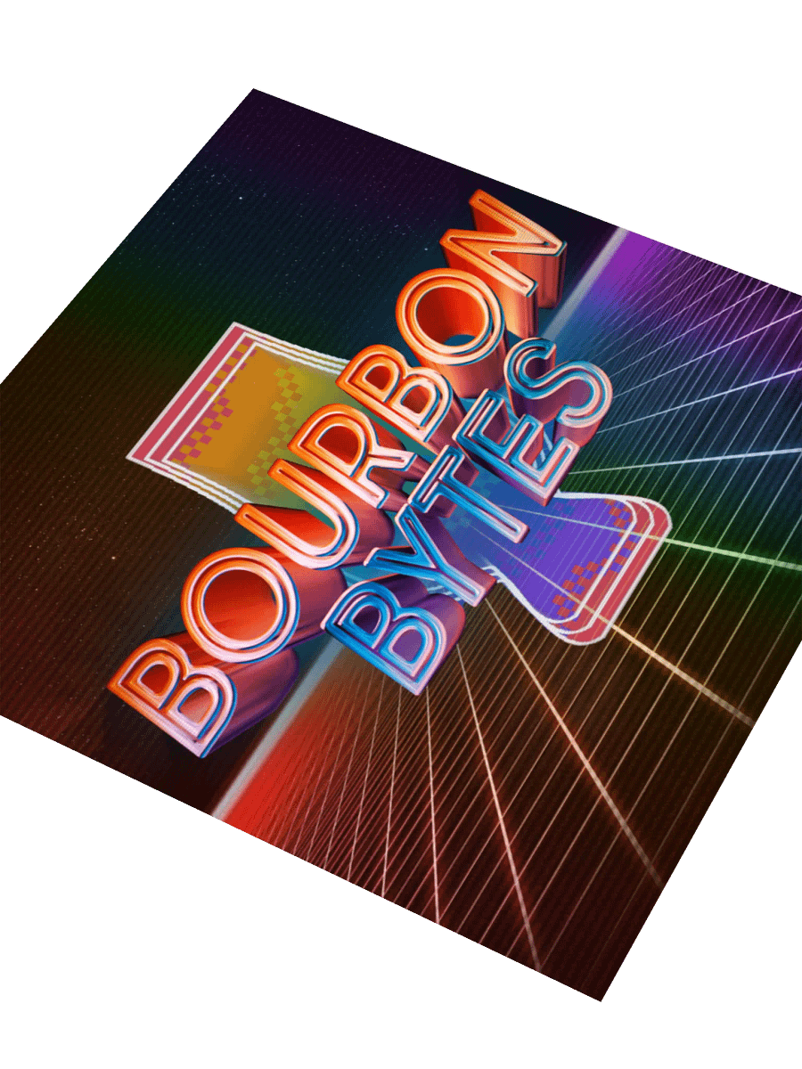 Bourbon Bytes Pride Sticker product image (4)