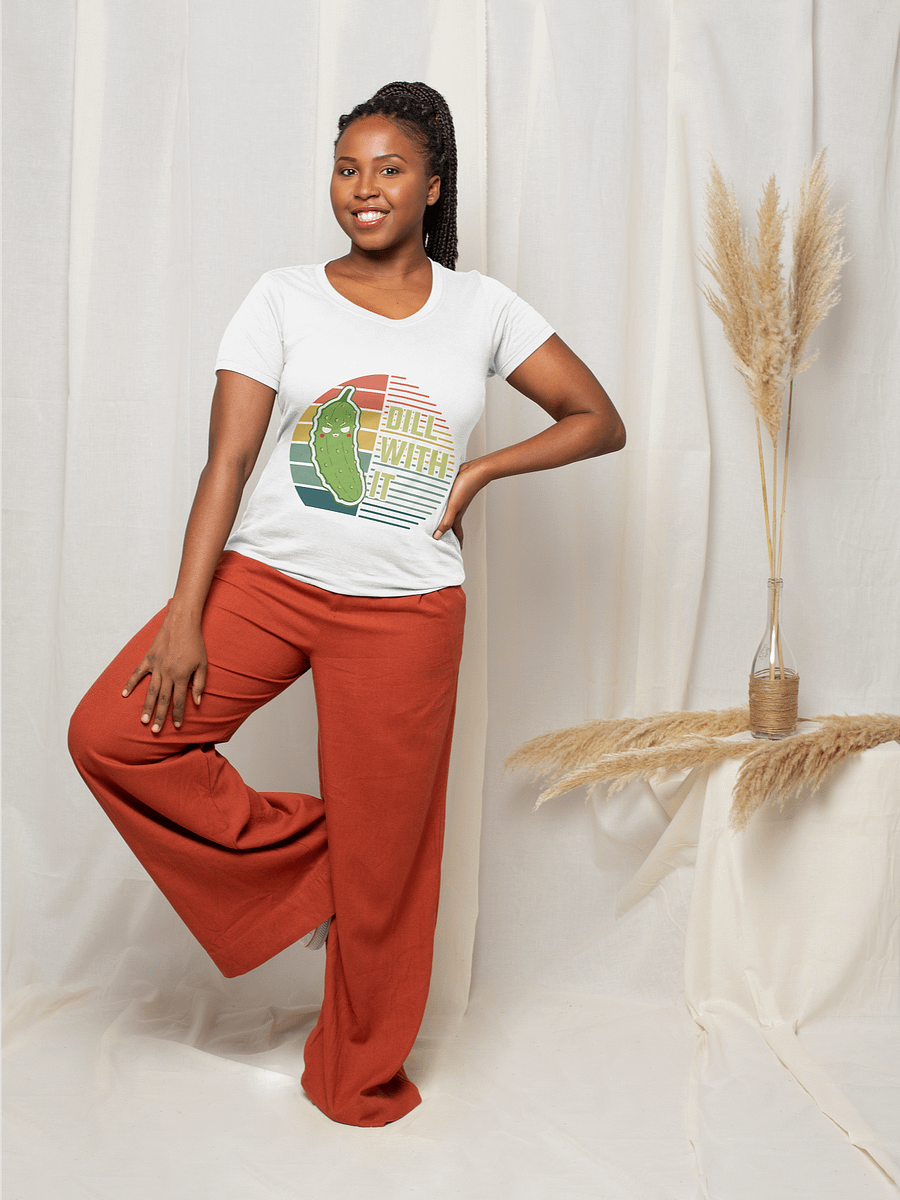 Vegan T- Shirt. Dill with it. product image (4)