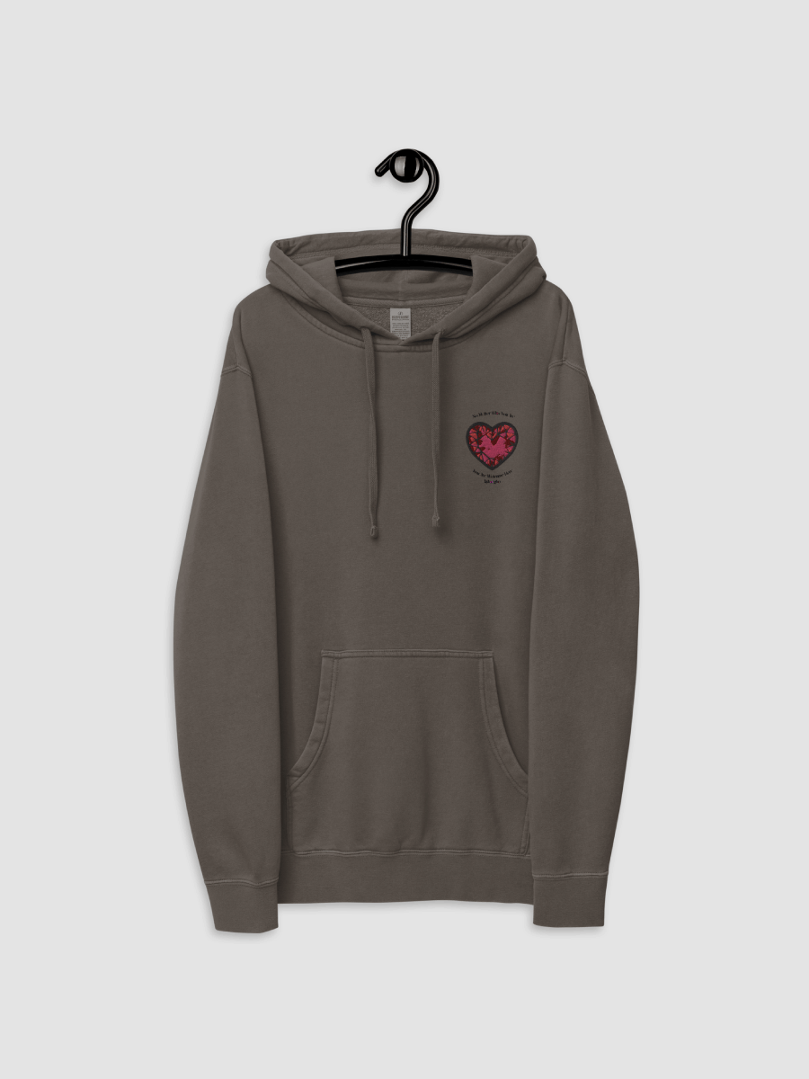 [kyburg60] Independent Trading Co. Pigment Dyed Hoodie Independent Trading Co. PRM4500 product image (3)