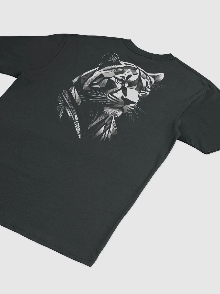 Geometric Panther - Tee Cotton Heritage Men's Premium product image (5)