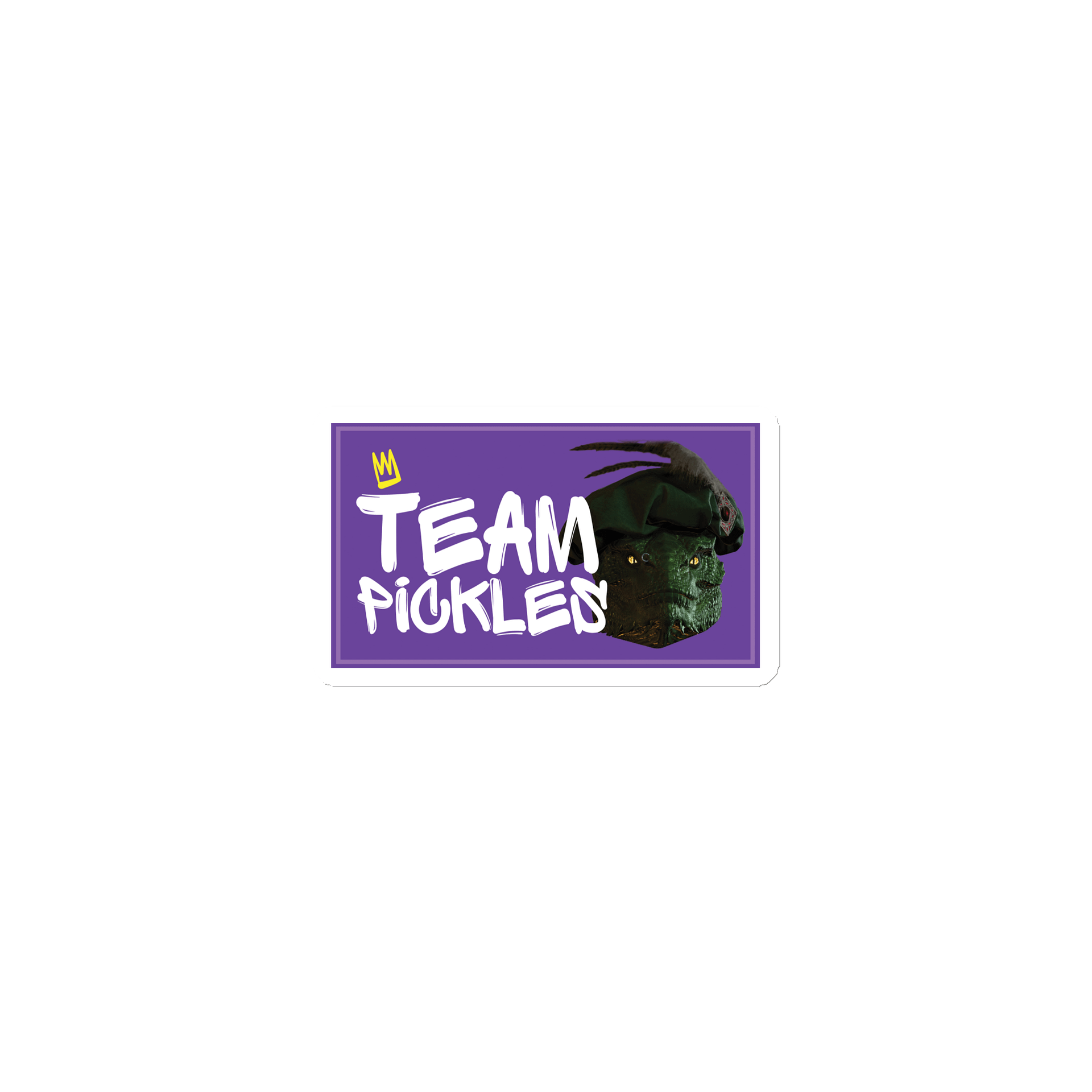 Team Pickles Magnet product image (1)