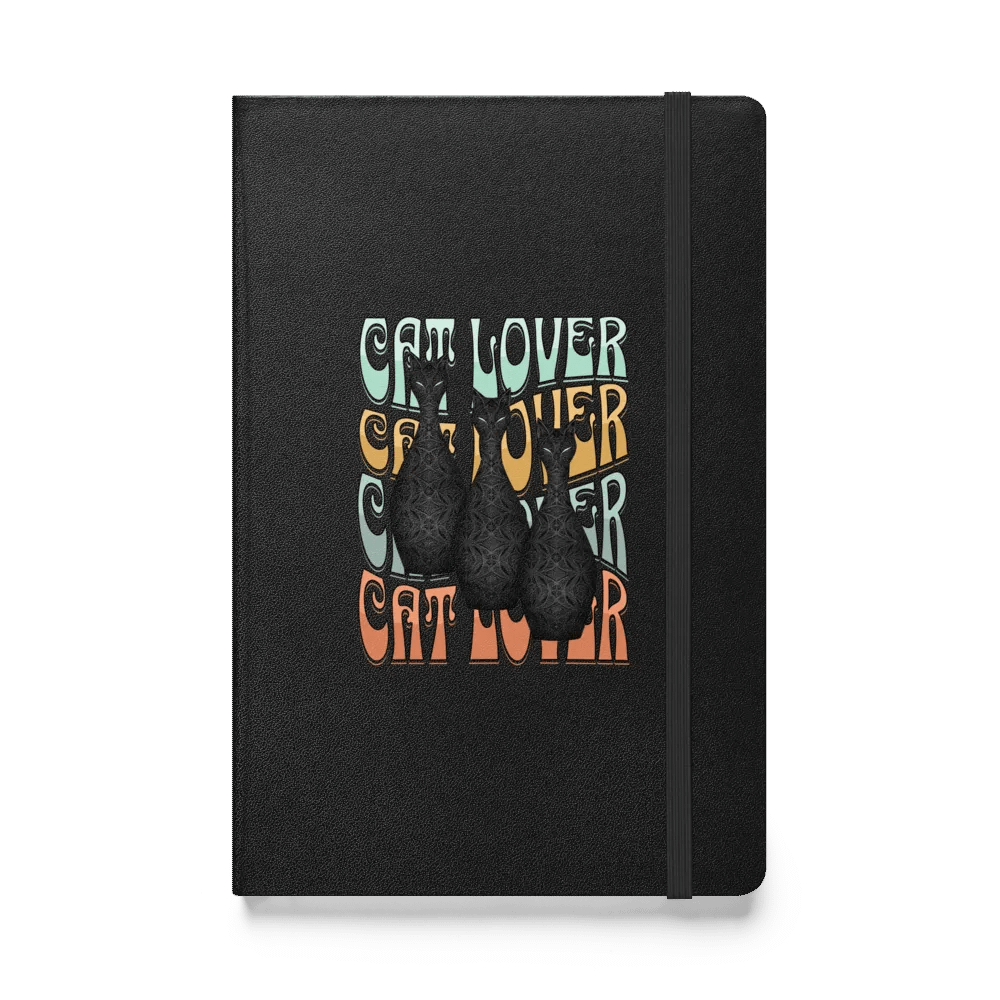 Cat Lover Intricate Hardcover Journal product image (1)