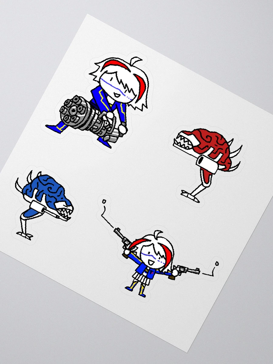 Doodle Stickers - Serious Sam product image (3)