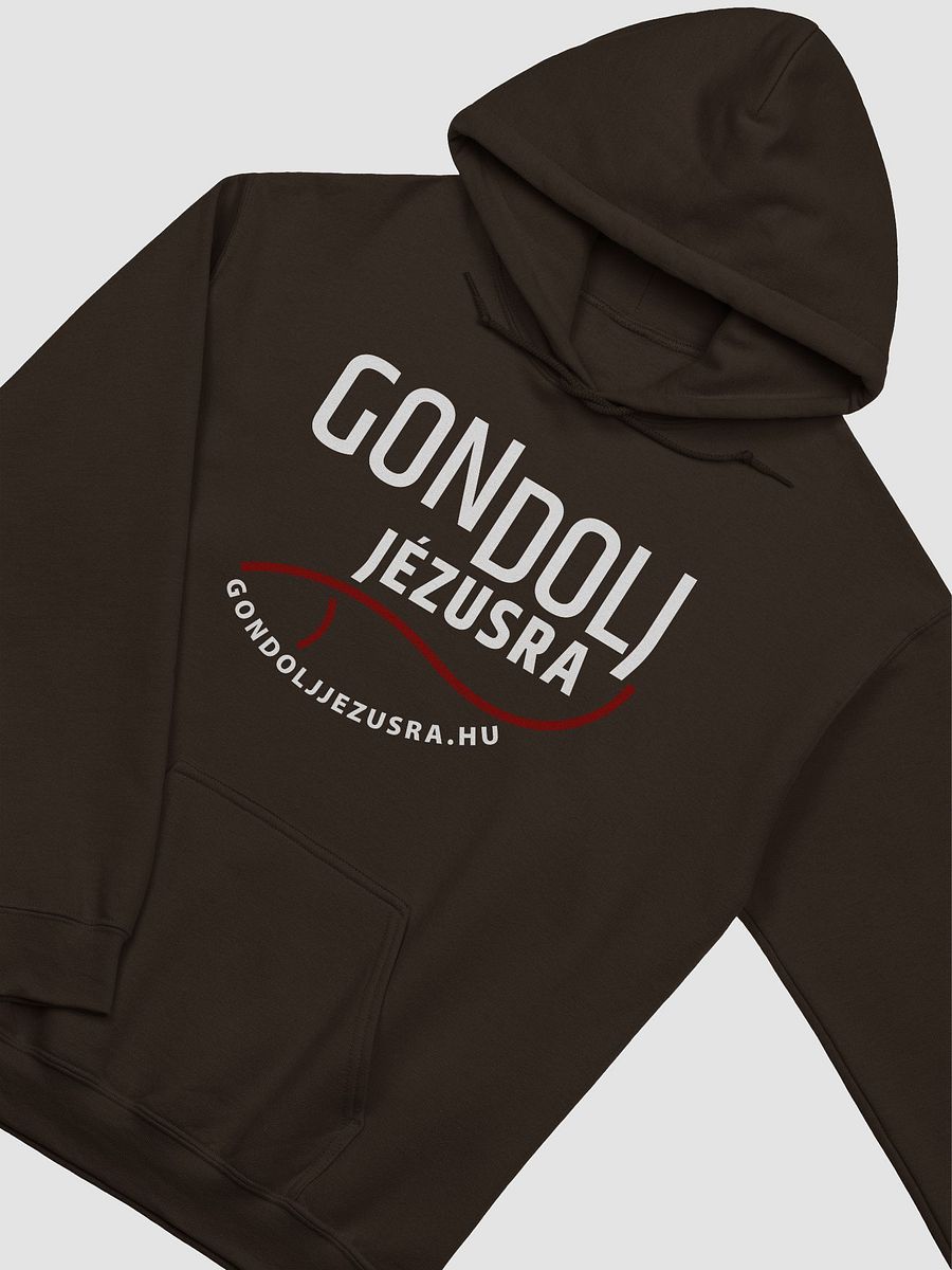 Hungarian Think About Jesus Hoodie product image (11)