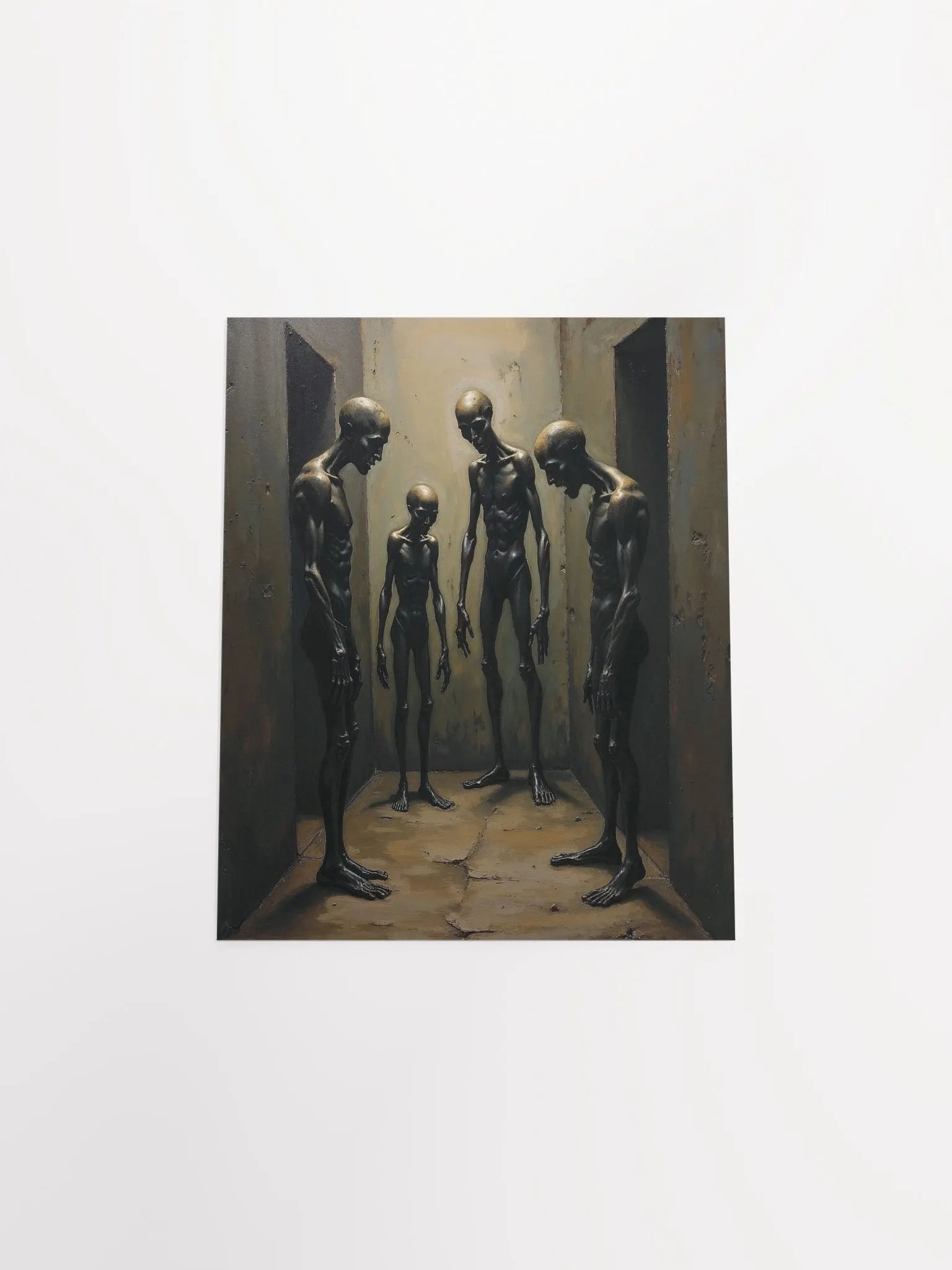 Silent Assembly Matte Poster product image (27)