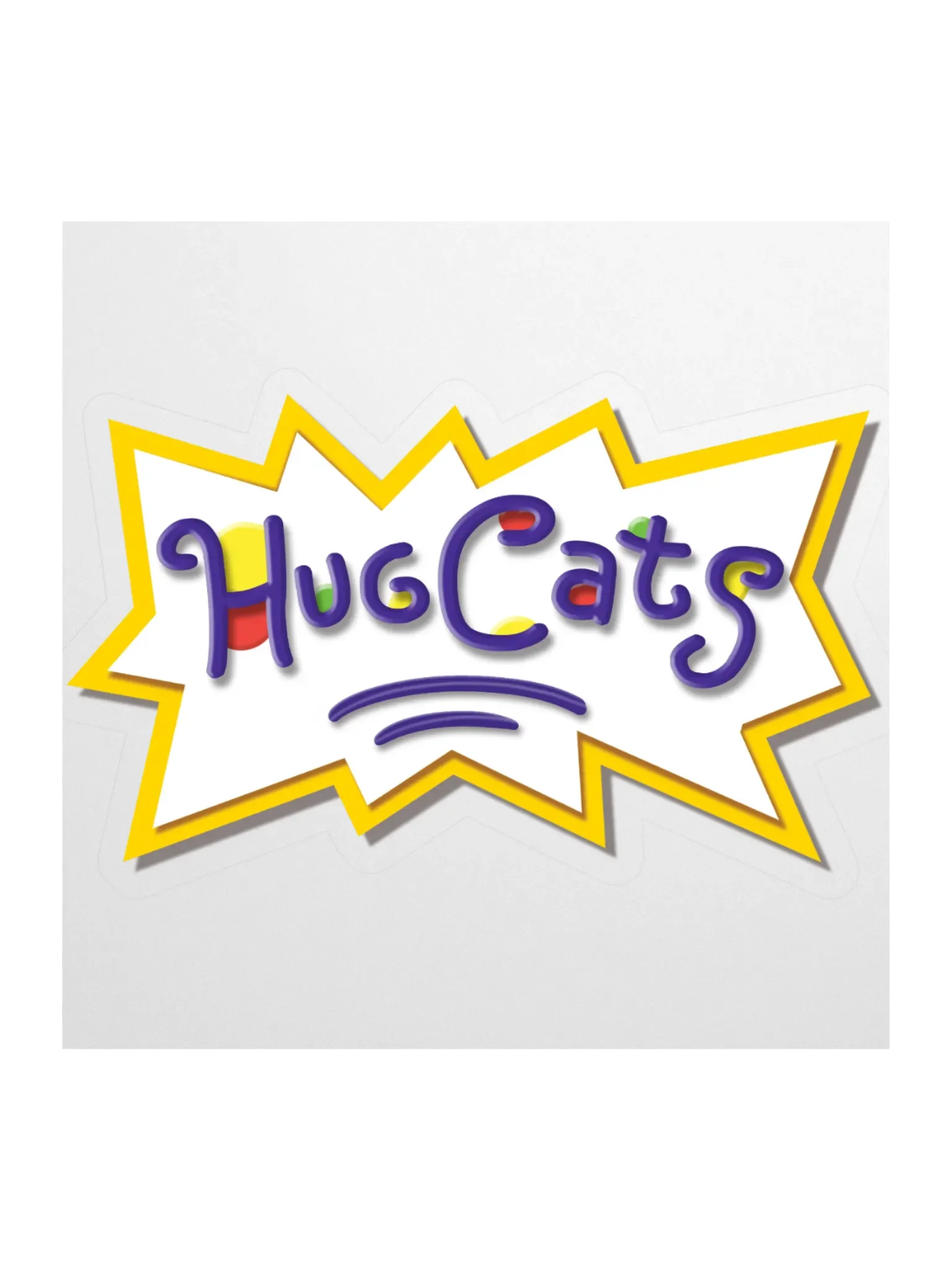 hugcats sticker product image (1)