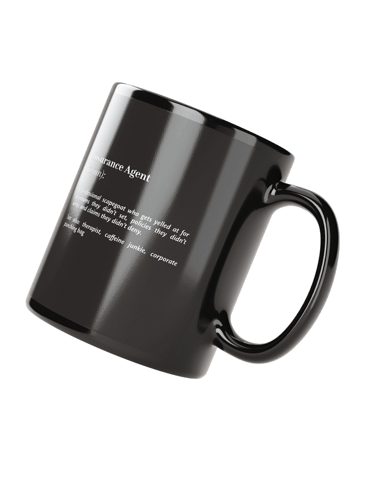 Insurance Agent Definition Mug product image (4)