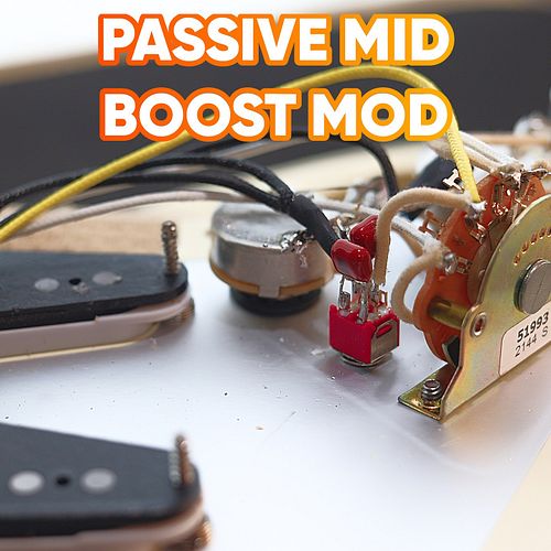 Question: Are you interested in a cheap + EASY to install Passive Mid Boost MOD https://youtu.be/tpHEOS7SVB4