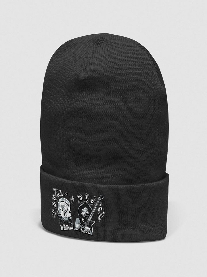 Sustain & Decay - Cartoon Logo product image (2)
