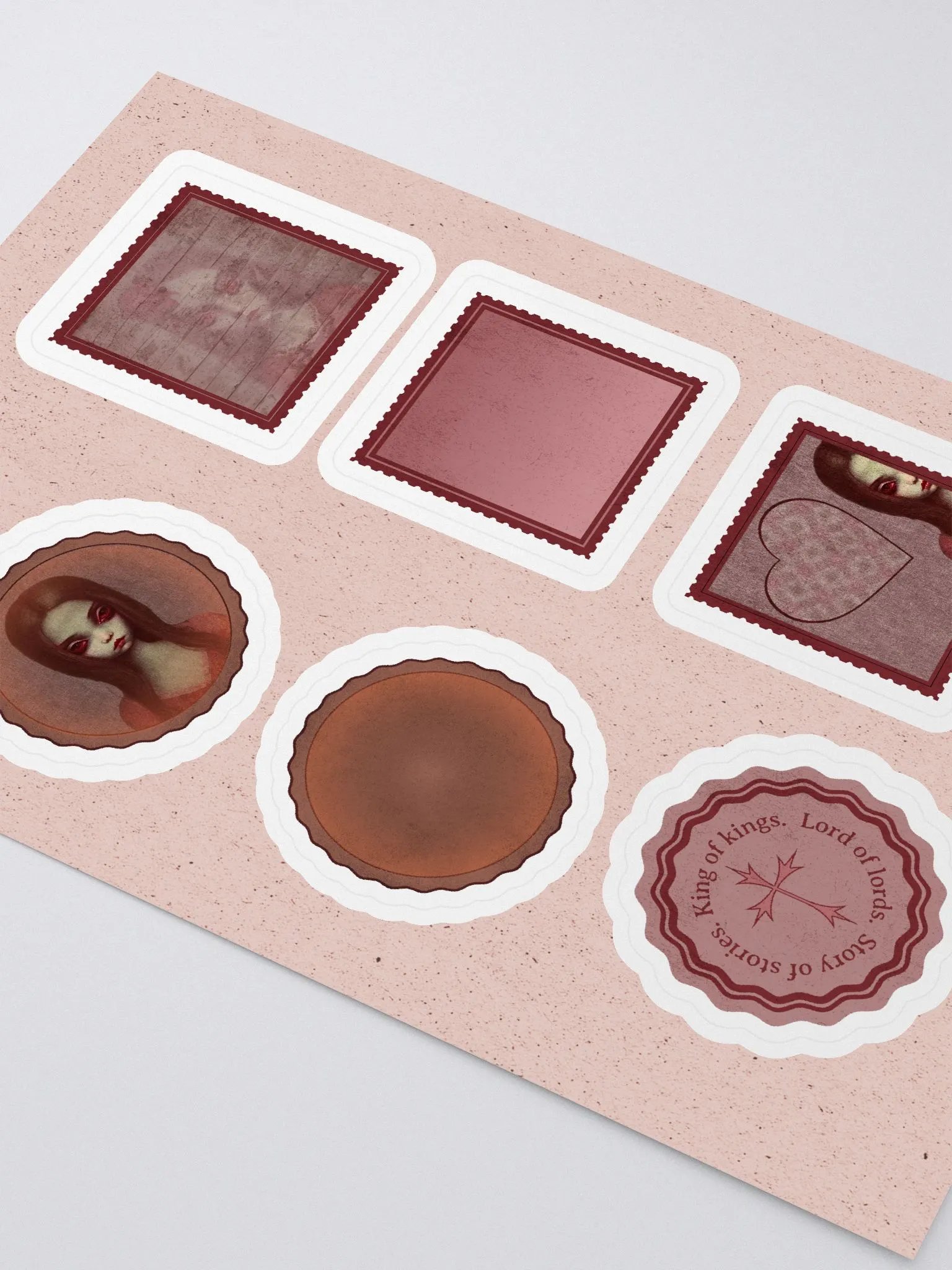 Stamp Stickers (Ghosthaven Collection) product image (3)