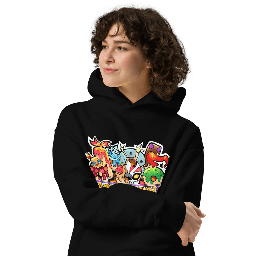 Anime Donuts Hoodie product image (4)