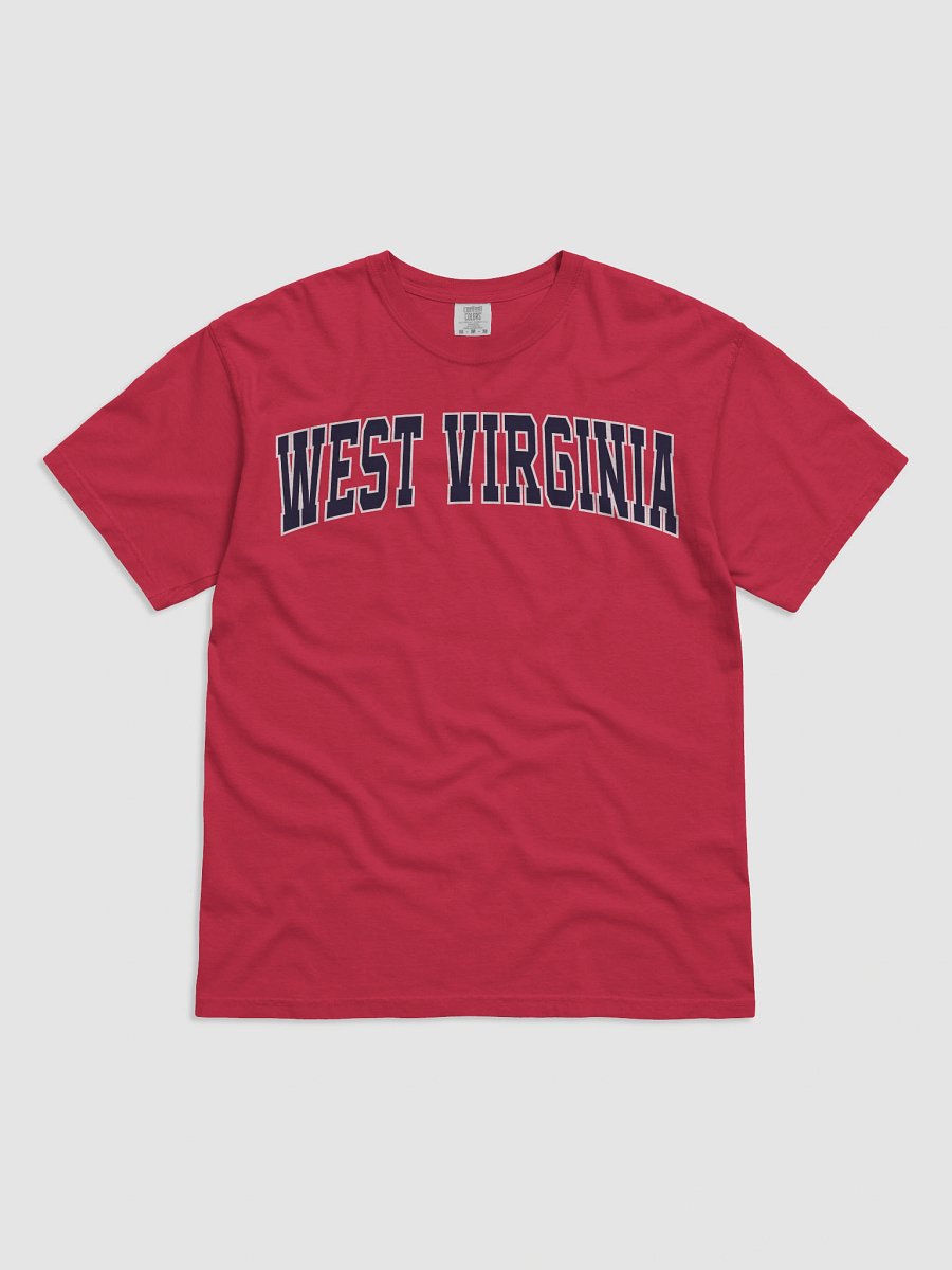 West Virginia Vintage Stylish Unisex Garment-Dyed T-shirt product image (2)