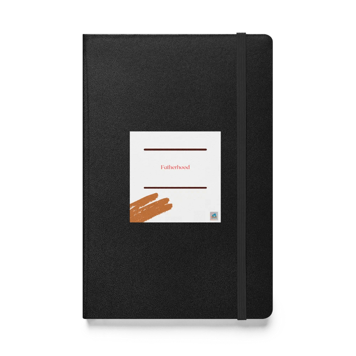 Fatherhood Notebook product image (1)