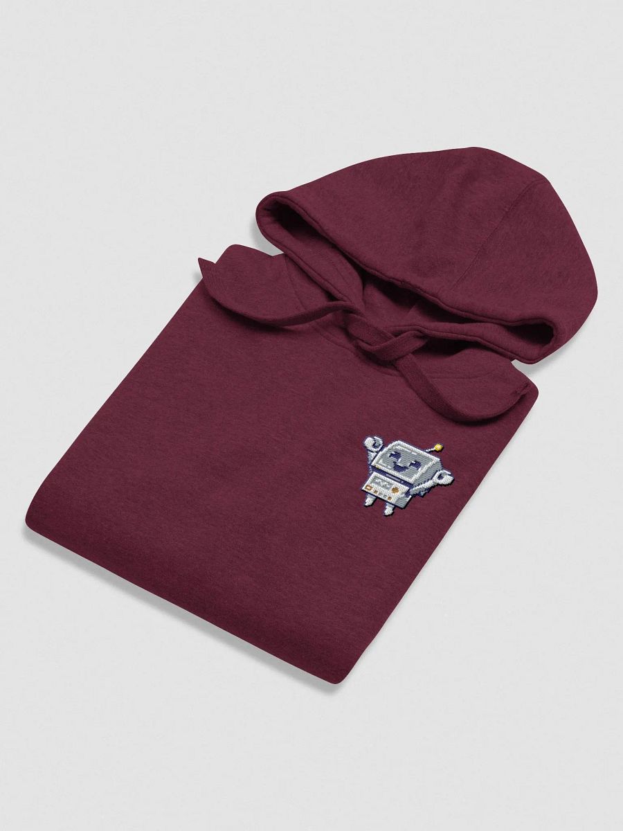 Happy Robot Embroidered Hoodie product image (1)